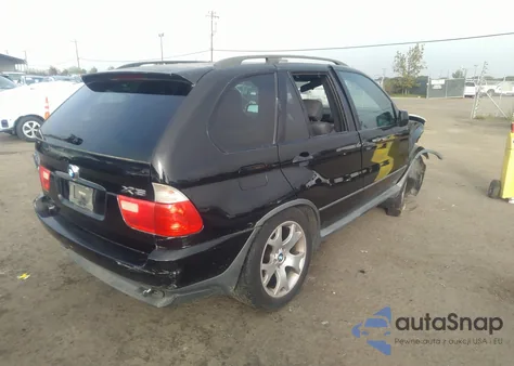 2001 BMW X5 3.0 z USA, uszkodzony, nr VIN WBAFA53591LP21085